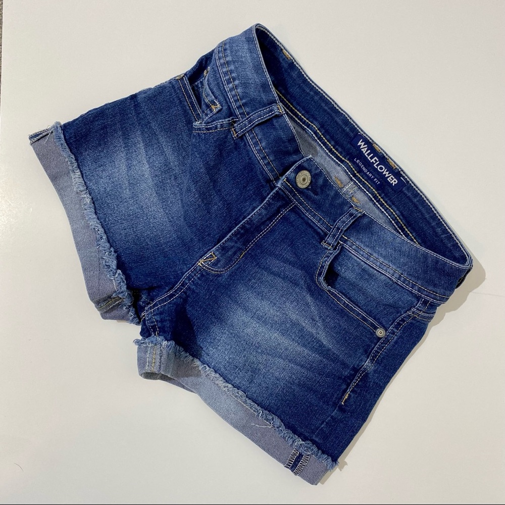 Jean Shorts Wallflower Size 5
